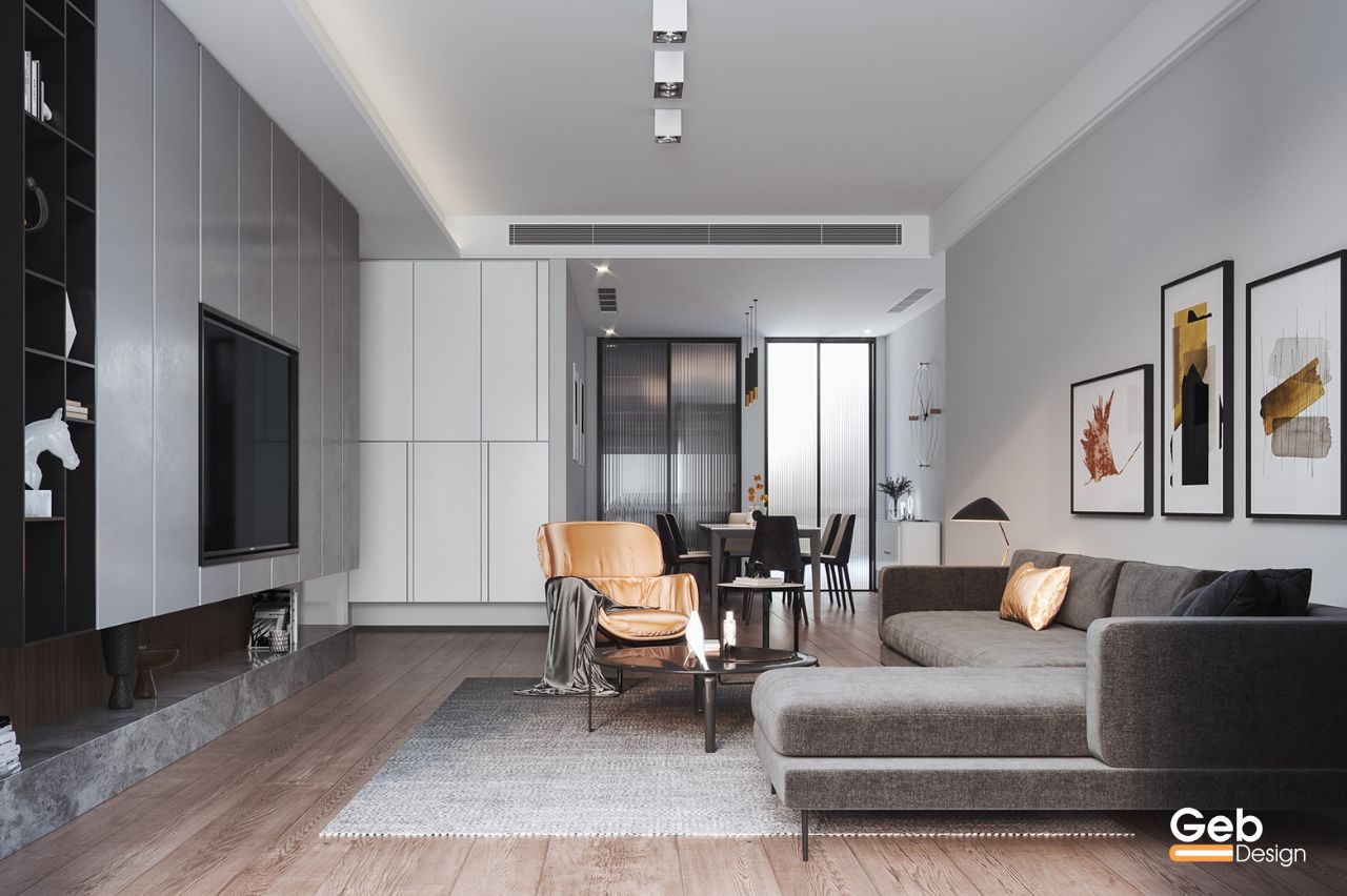 thiết kế nội thất nhà phố 1