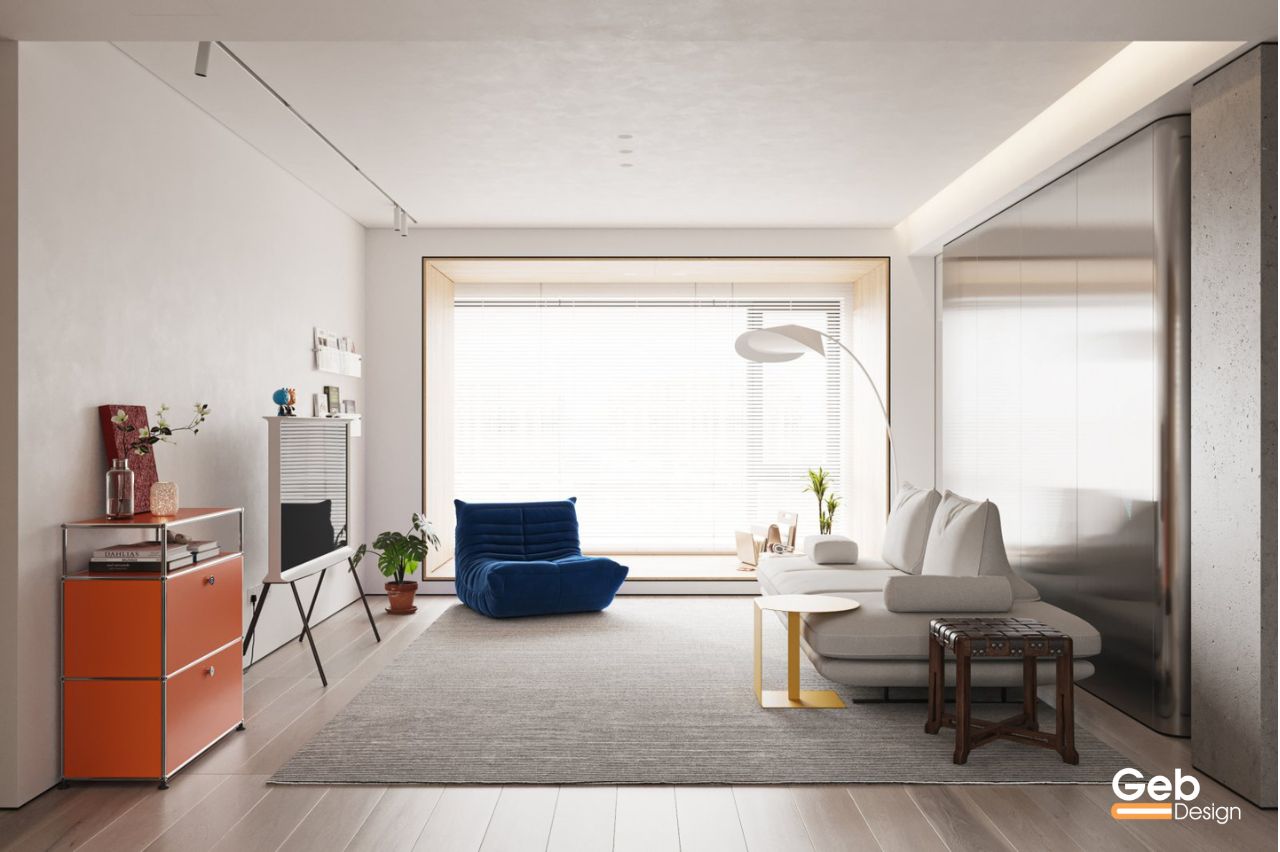 Thiết kế thi công nội thất căn hộ 2