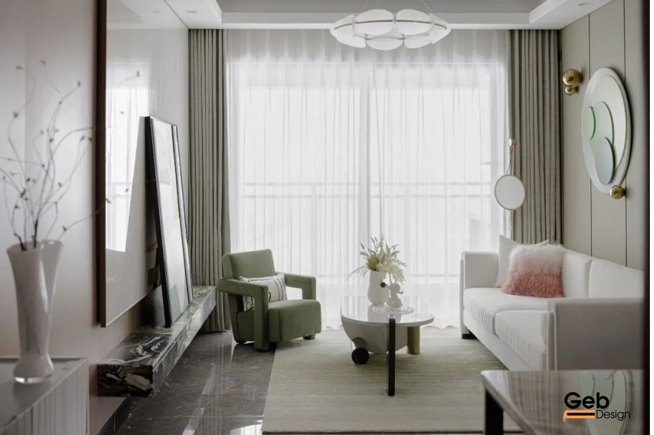 Thiết kế thi công nội thất căn hộ 3