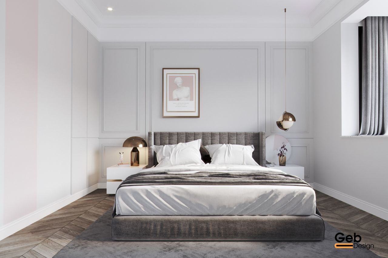 Thiết kế thi công nội thất căn hộ 5