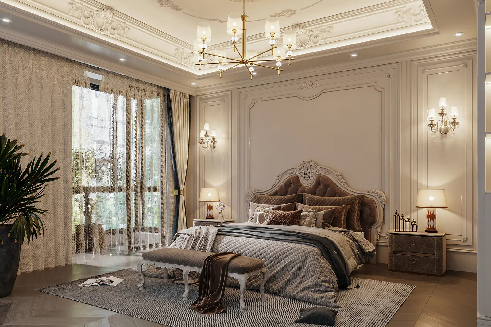 Trang trí nội thất biệt thự 5