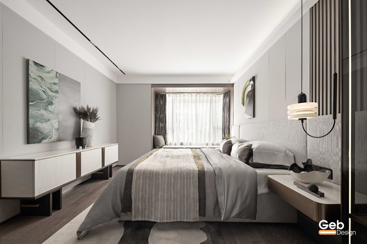 Thi công nội thất biệt thự 2
