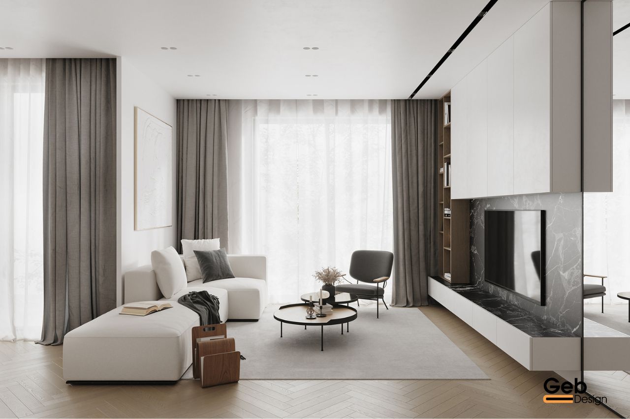 Thiết kế nội thất biệt thự đẹp 3