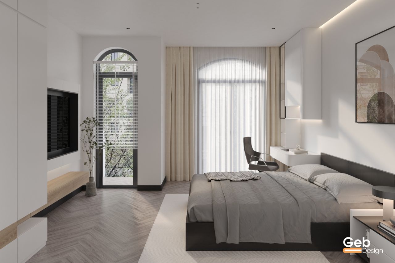 trang trí nội thất biệt thự 1