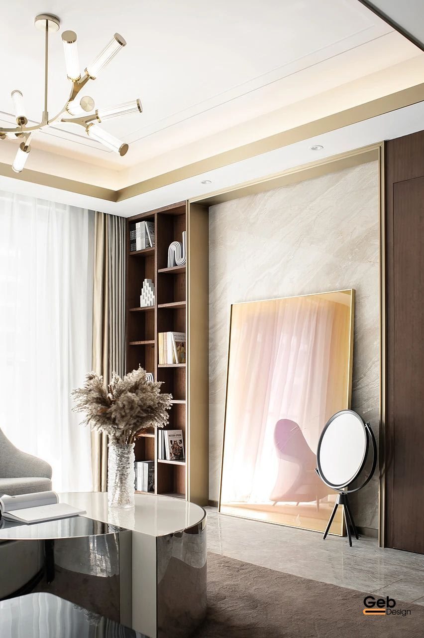 Trang trí nội thất biệt thự 1