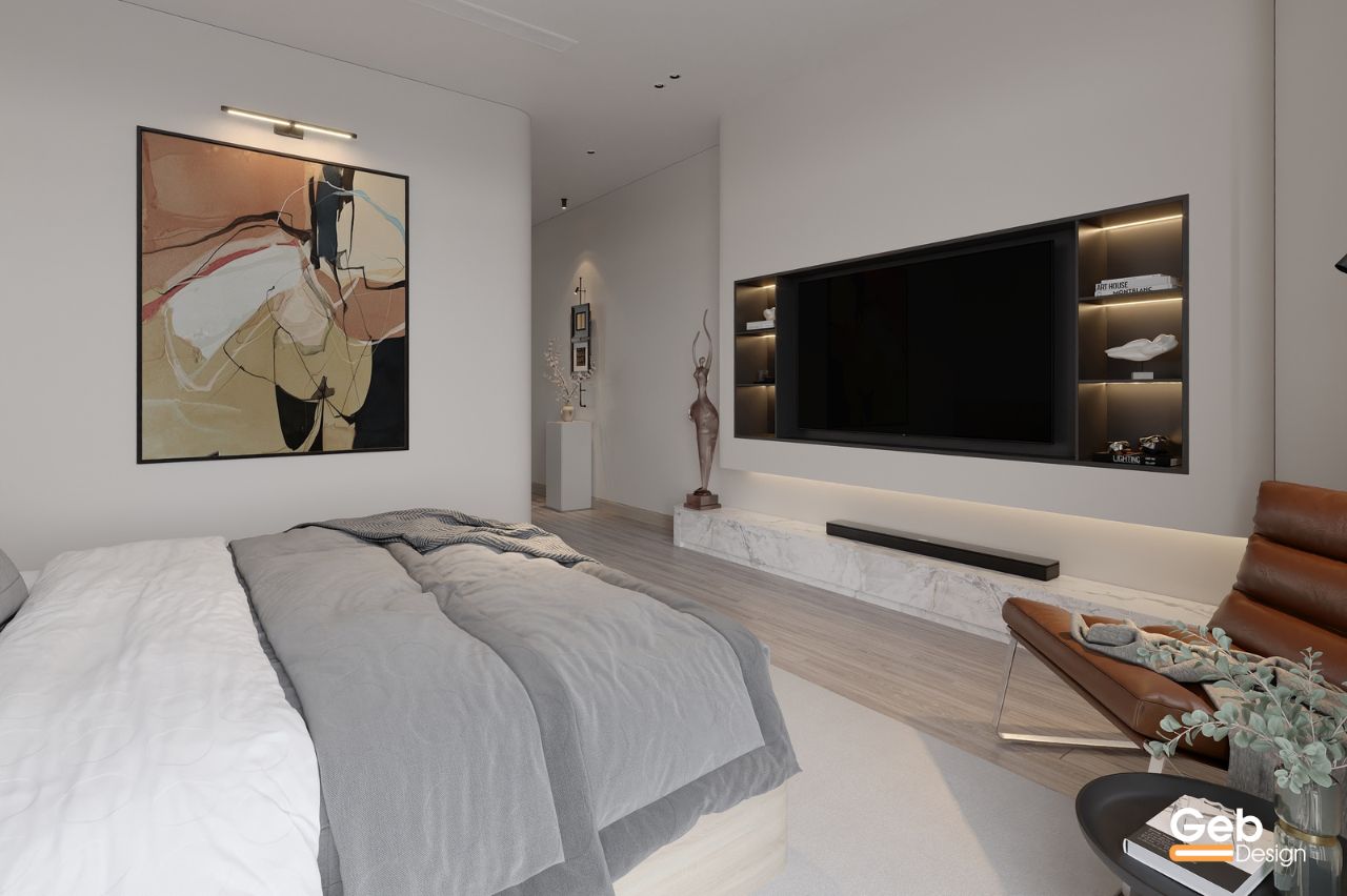 trang trí nội thất biệt thự 3