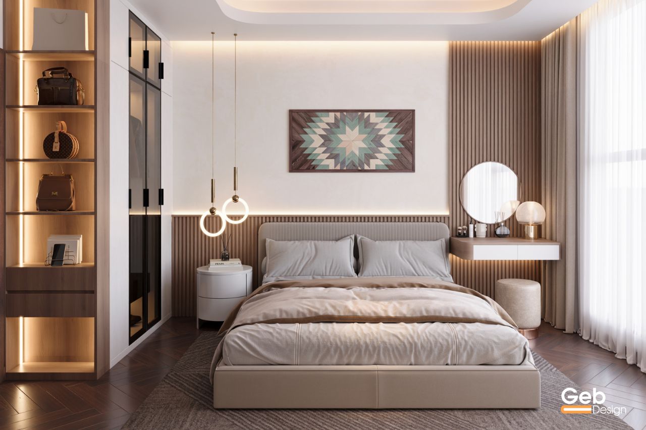 trang trí nội thất biệt thự  4