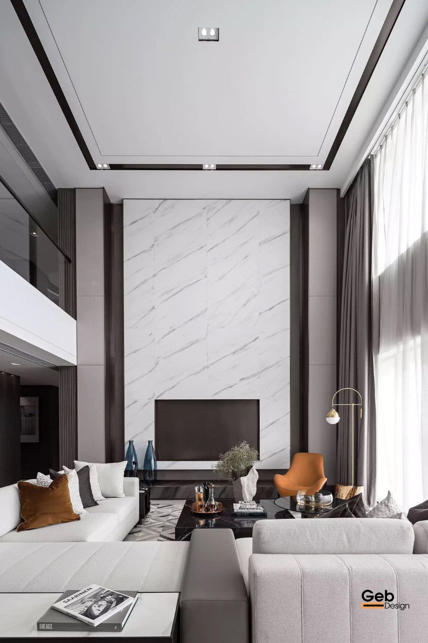 Thiết kế nội thất biệt thự hiện đại 1