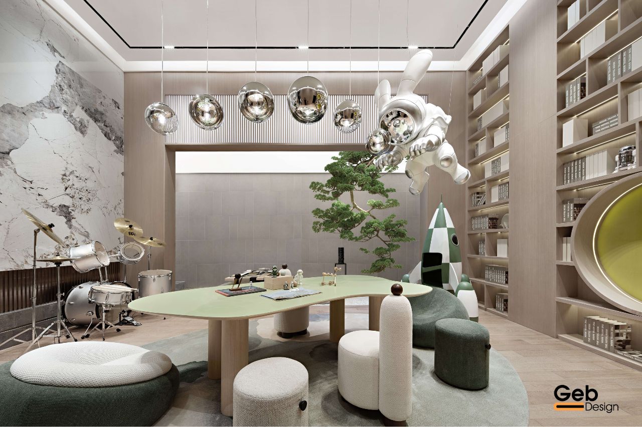 Thiết kế nhà phố 6