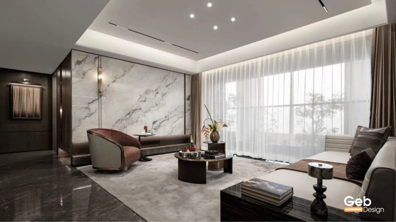 thiết kế nội thất biệt thự cao cấp 1