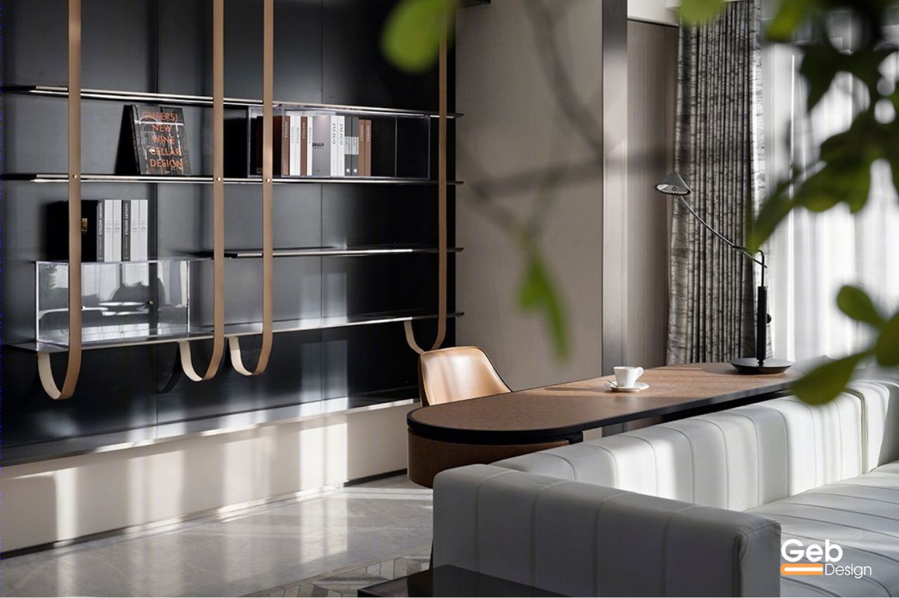 thiết kế nội thất biệt thự cao cấp 6