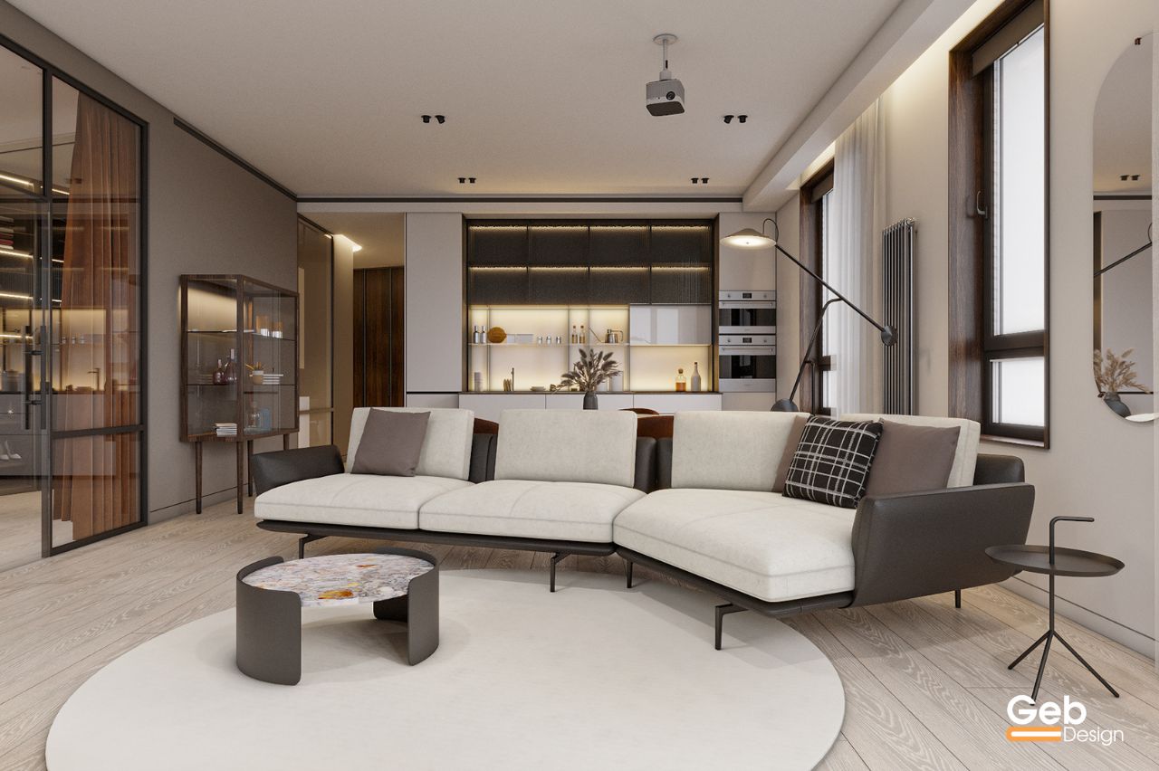 thiết kế nội thất hiện đại 1