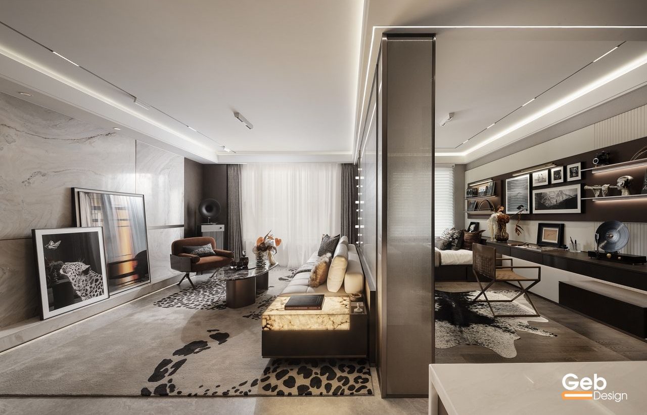 thiết kế nội thất hiện đại 2