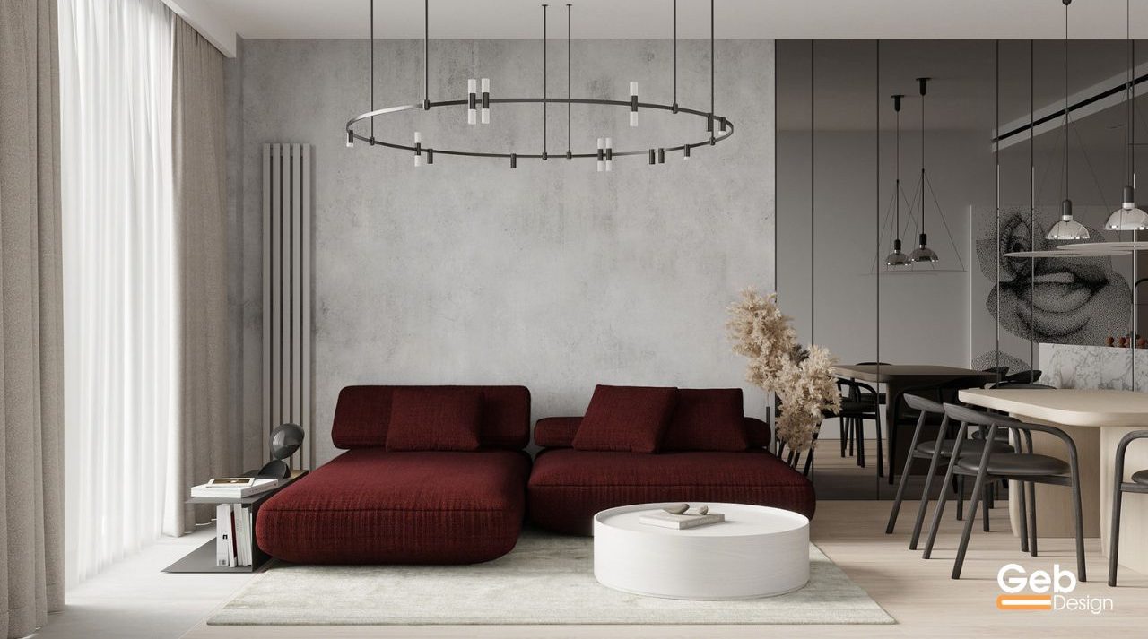 thiết kế nội thất hiện đại 4
