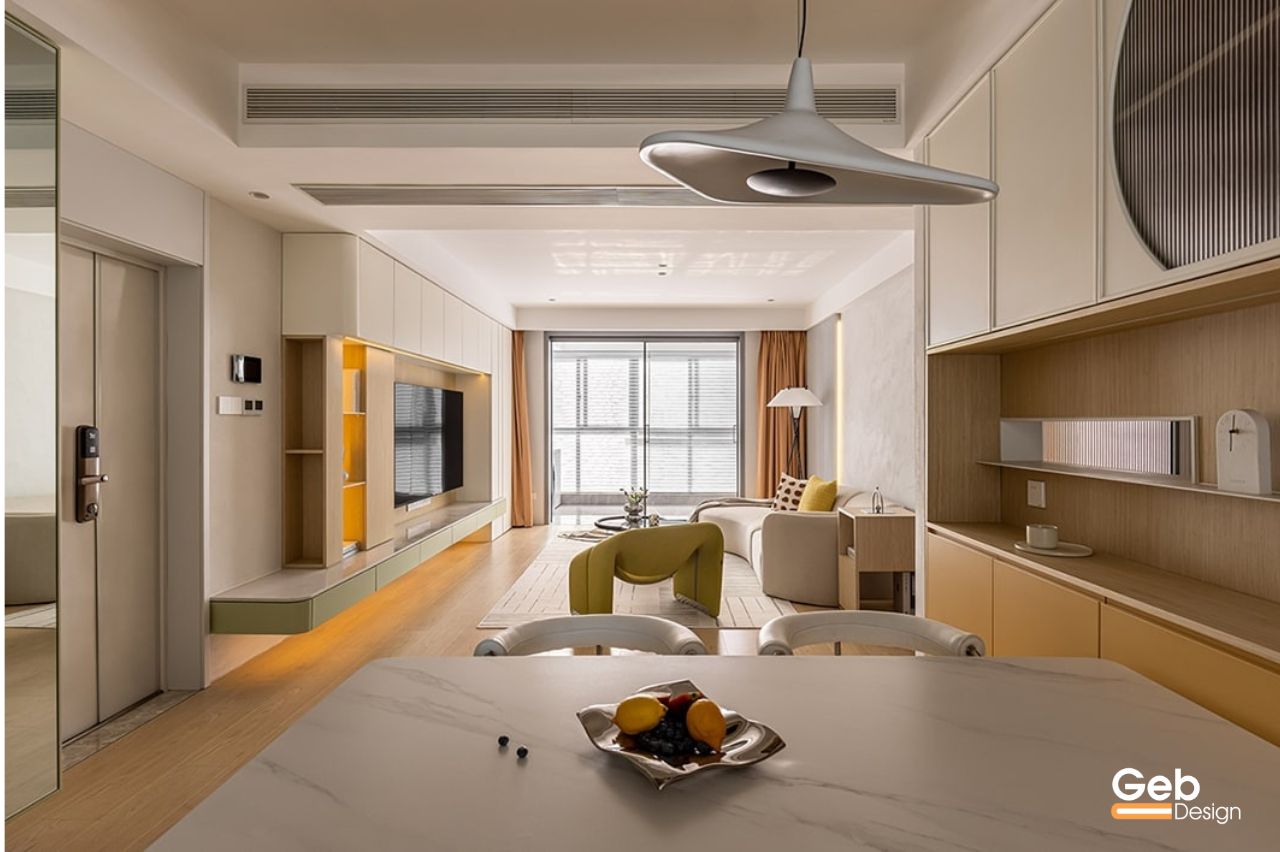 thiết kế nội thất hiện đại 4