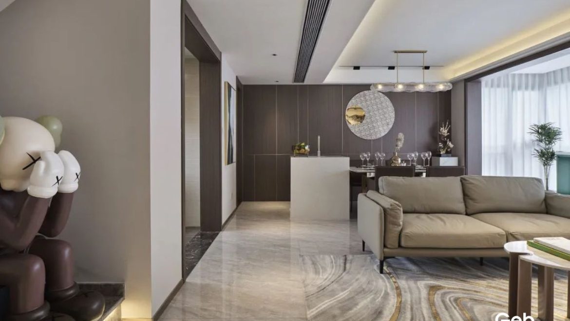 thiết kế nội thất hiện đại 5