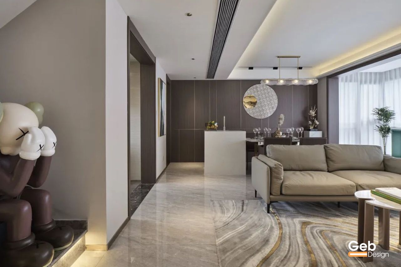 thiết kế nội thất hiện đại 5