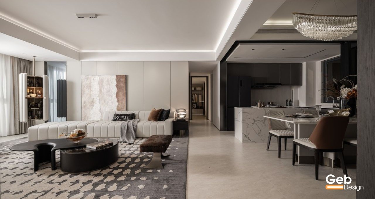 thiết kế nội thất nhà phố 1