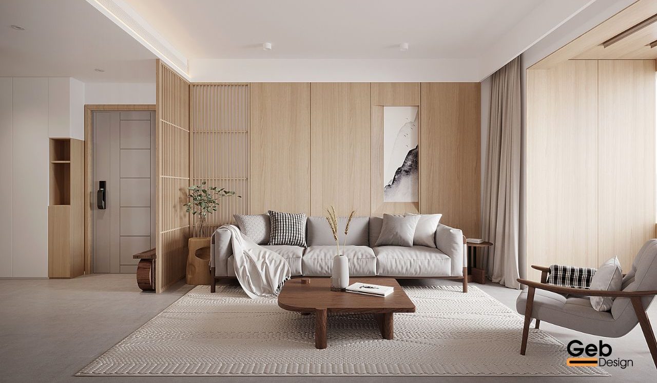 Thiết kế nội thất nhà phố 2