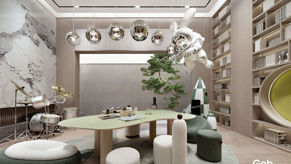 thiết kế nội thất nhà phố 3