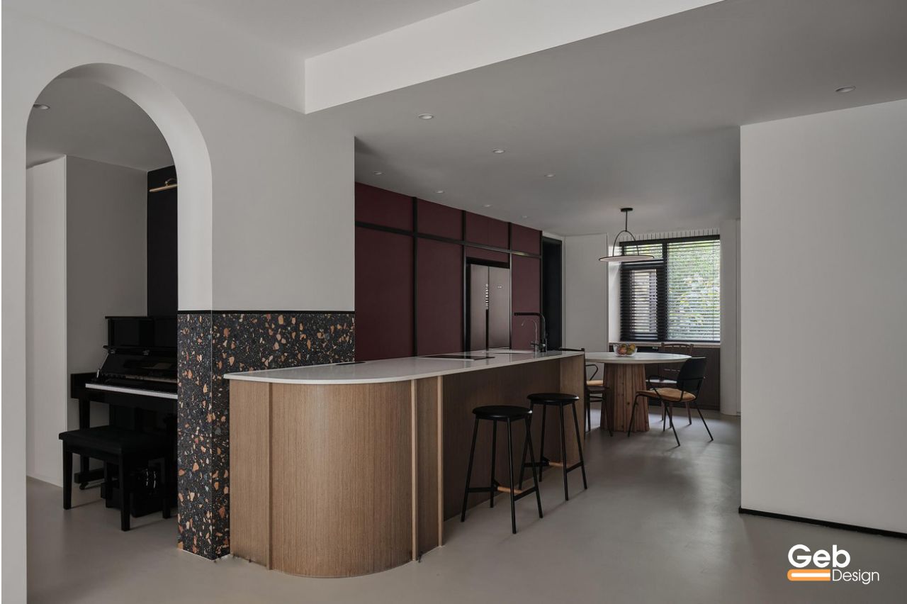 thiết kế nội thất nhà phố 3