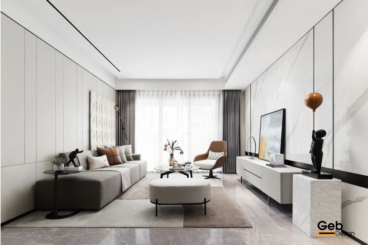 Thiết kế nội thất nhà phố 4