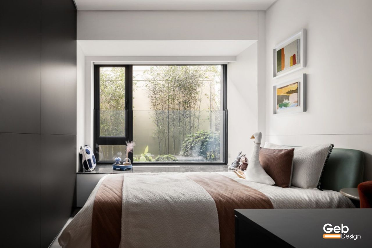 thiết kế nội thất nhà phố 6