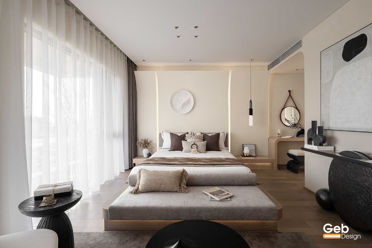 thiết kế nội thất phòng ngủ 4