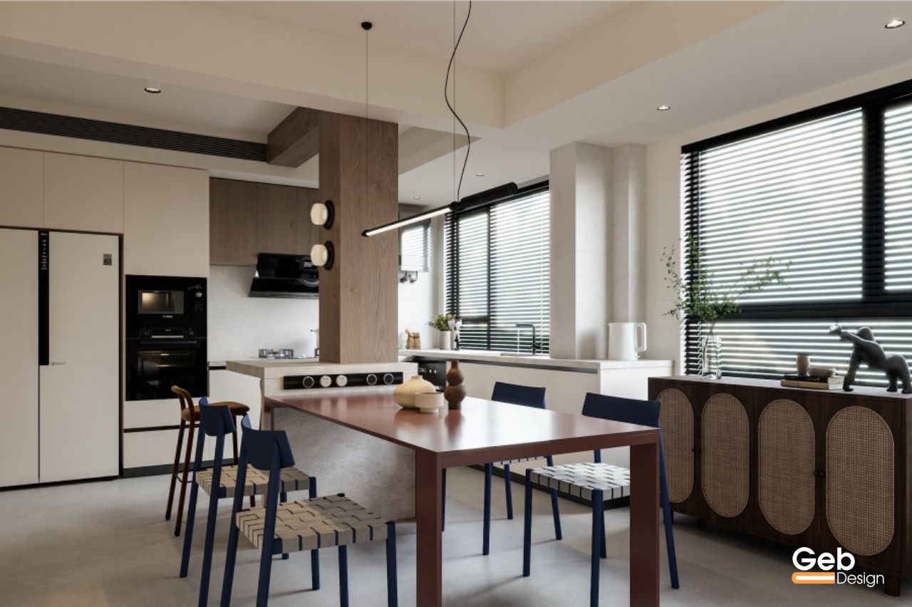thiết kế thi công nội thất căn hộ 4