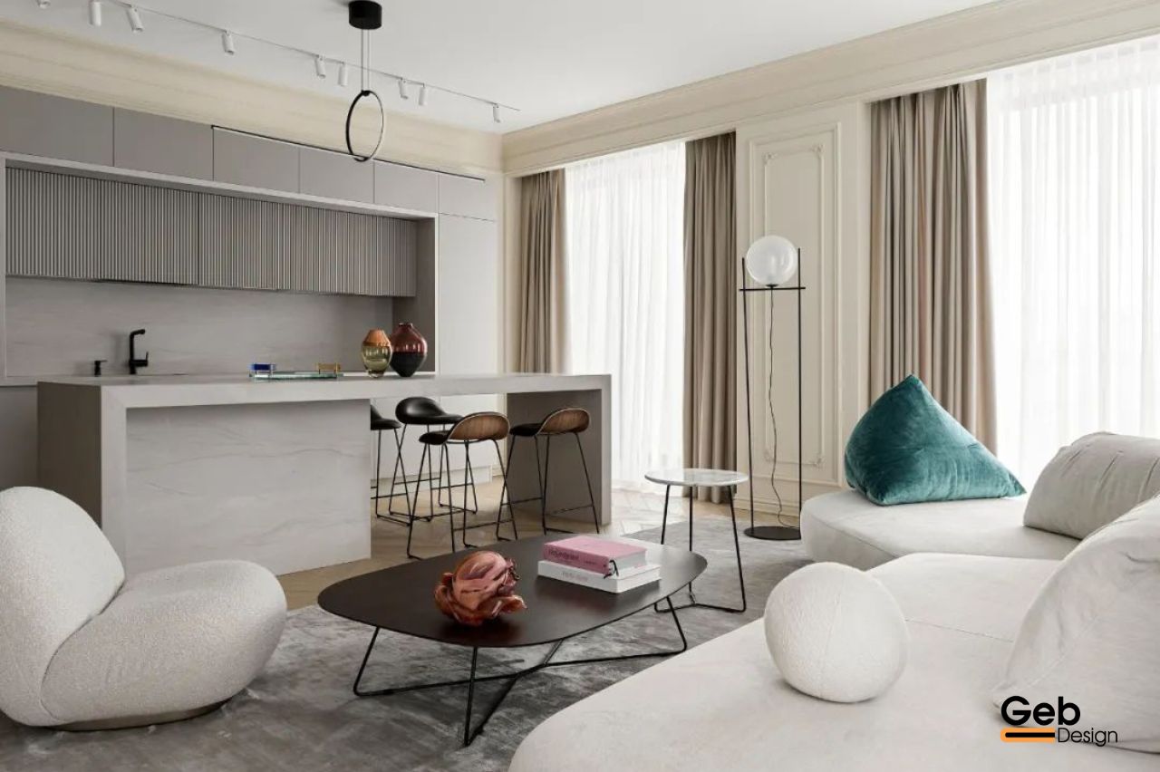 giá thiết kế nội thất 5