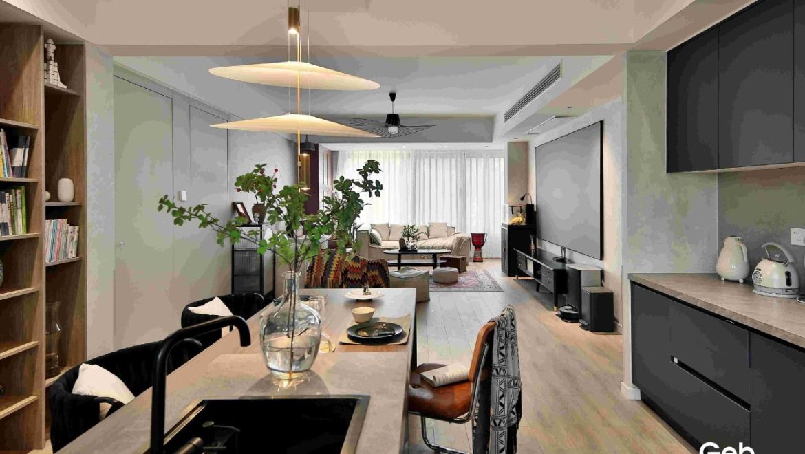 thi công nội thất căn hộ 2