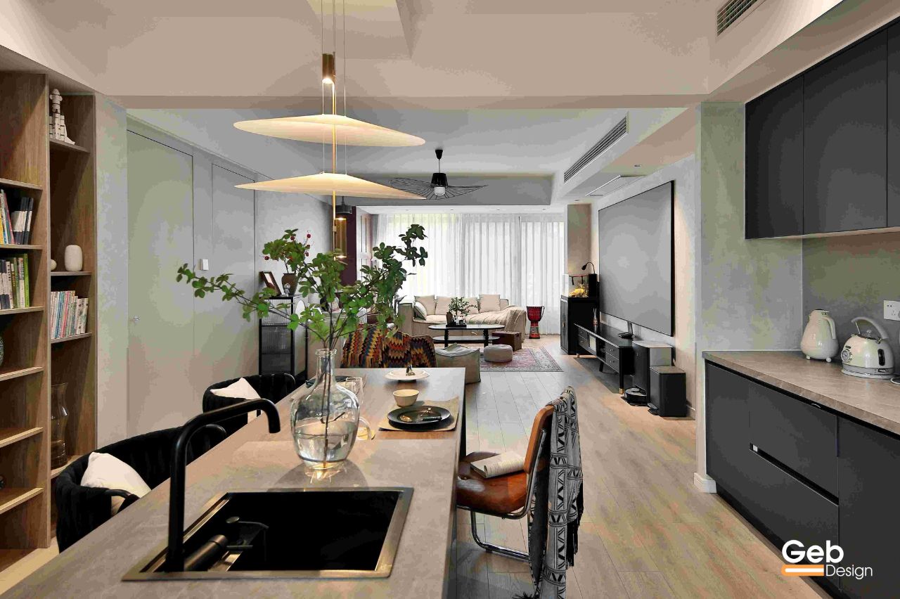 thi công nội thất căn hộ 2