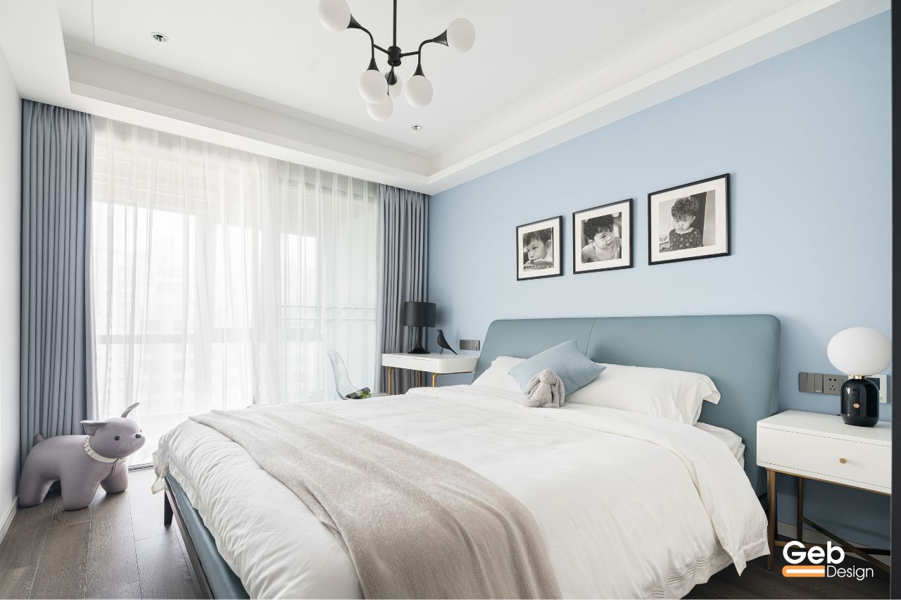 Thiết kế nội thất phòng ngủ 1
