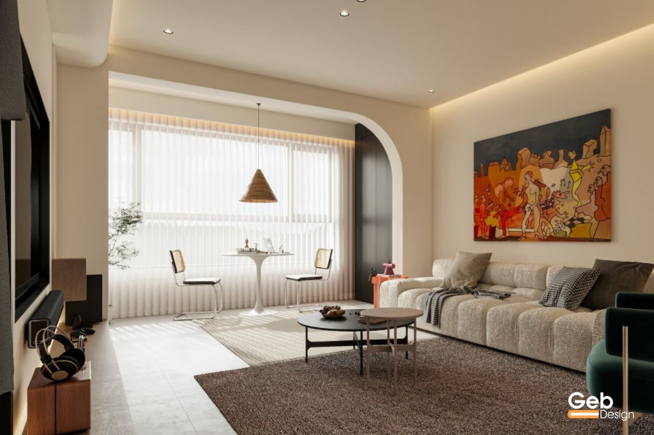 Thiết kế nội thất biệt thự 1