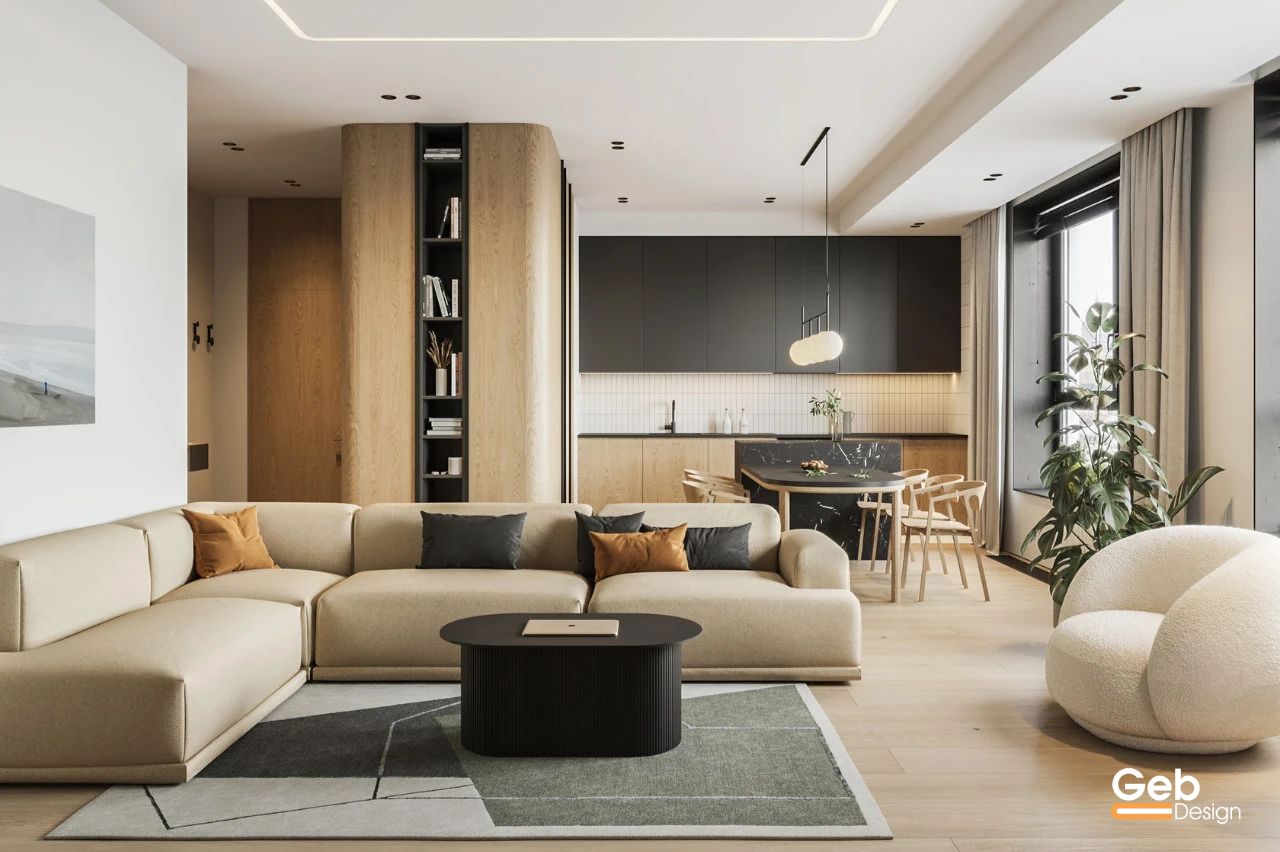 thiết kế nội thất biệt thự cao cấp 1