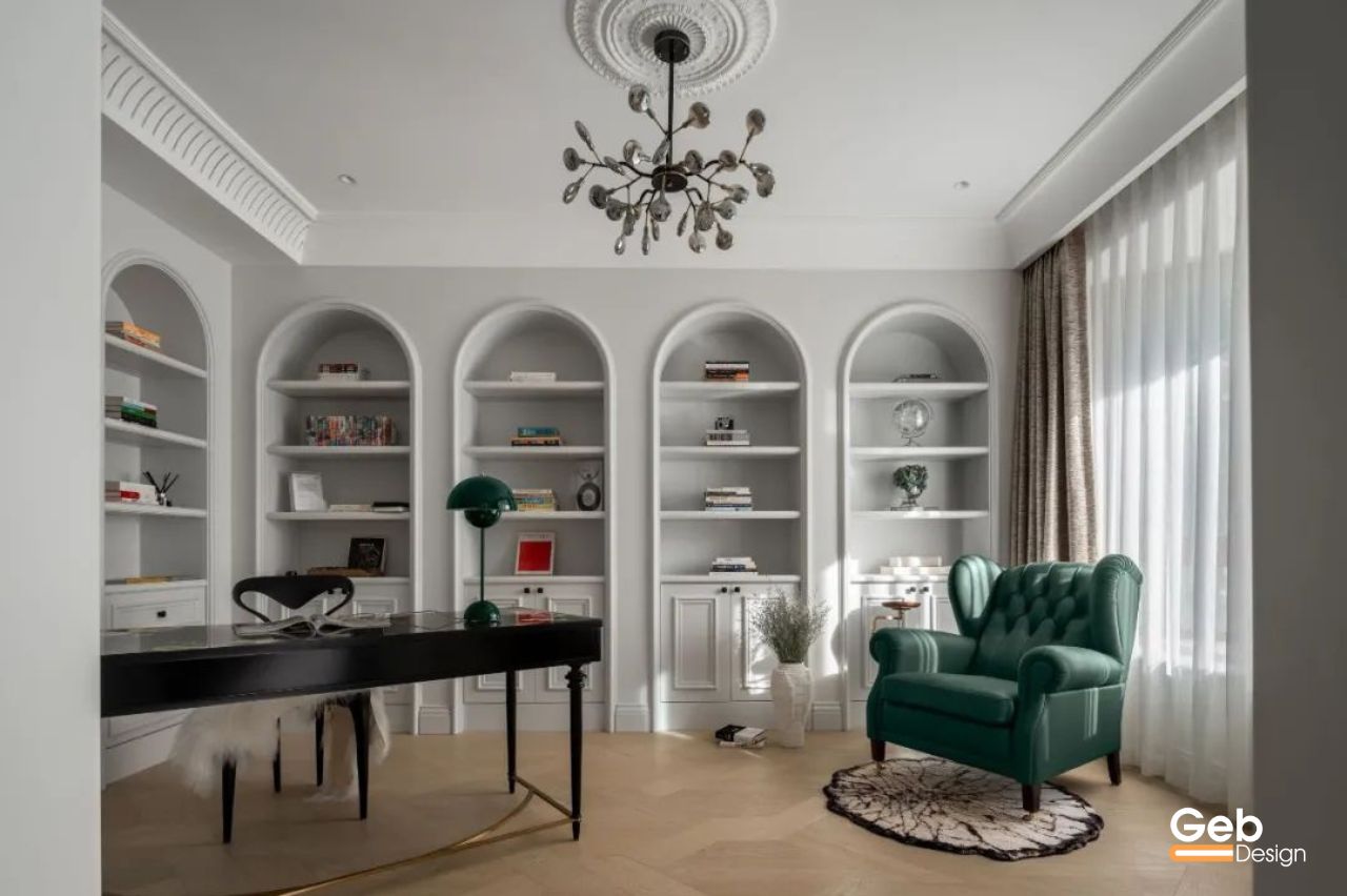 thiết kế nội thất biệt thự cao cấp 3