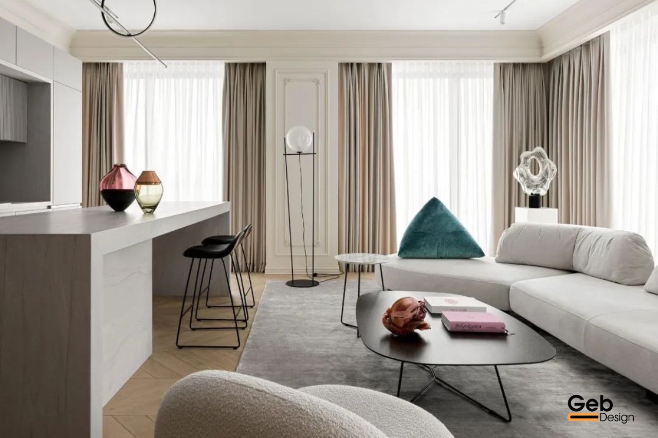 Thiết kế nội thất chung cư 3