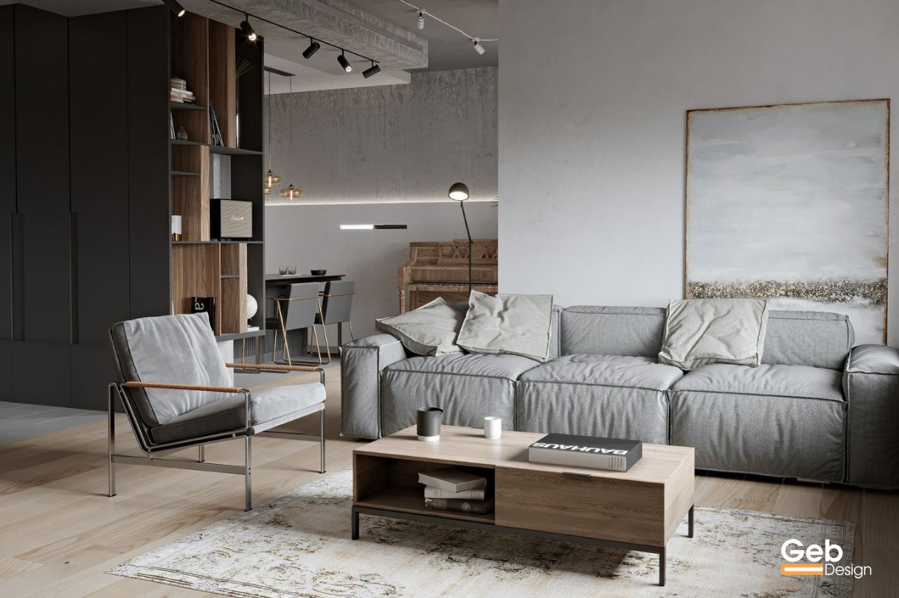 Thiết kế nội thất chung cư 5