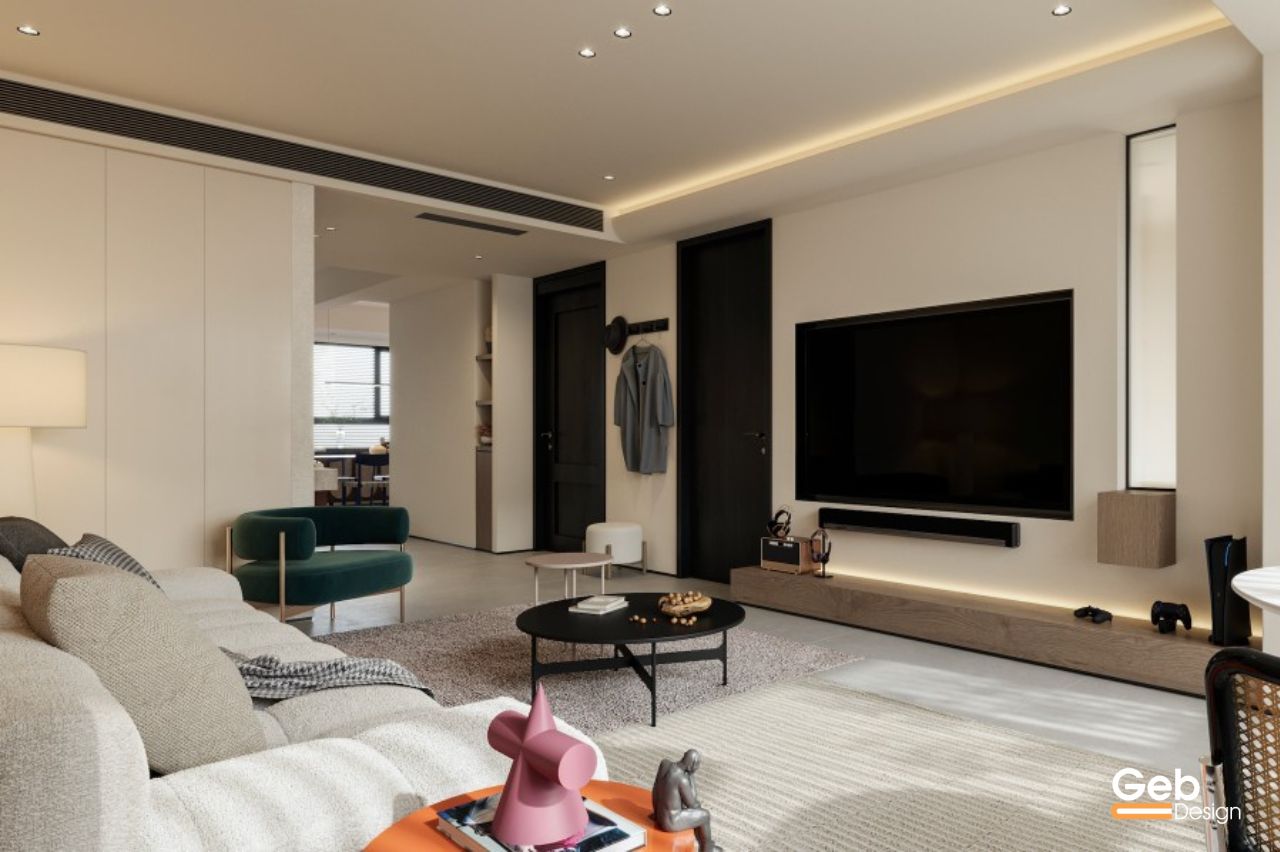 Thiết kế nội thất chung cư 6