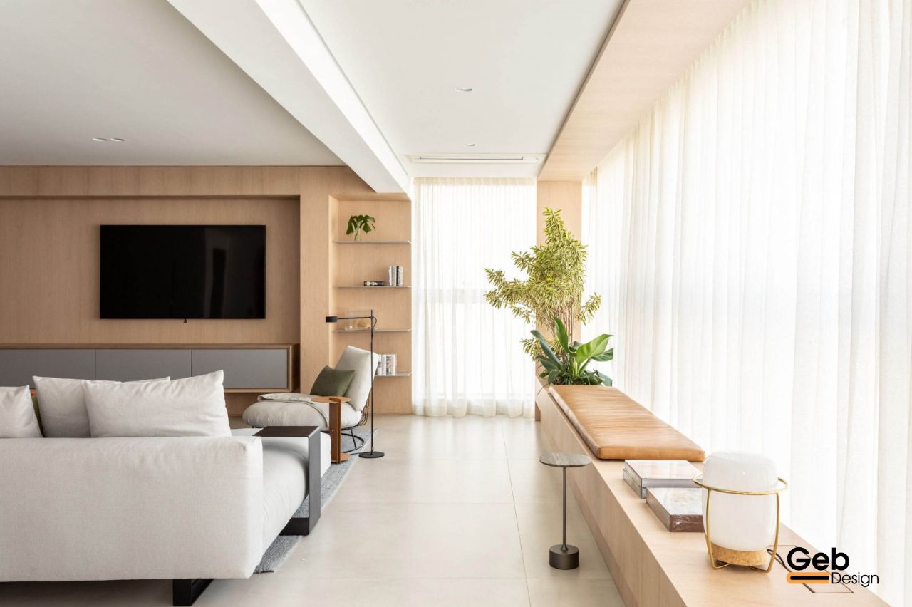 Thiết kế nội thất gỗ óc chó 5