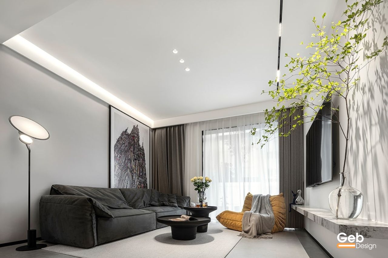 Thiết kế nội thất phòng khách 6