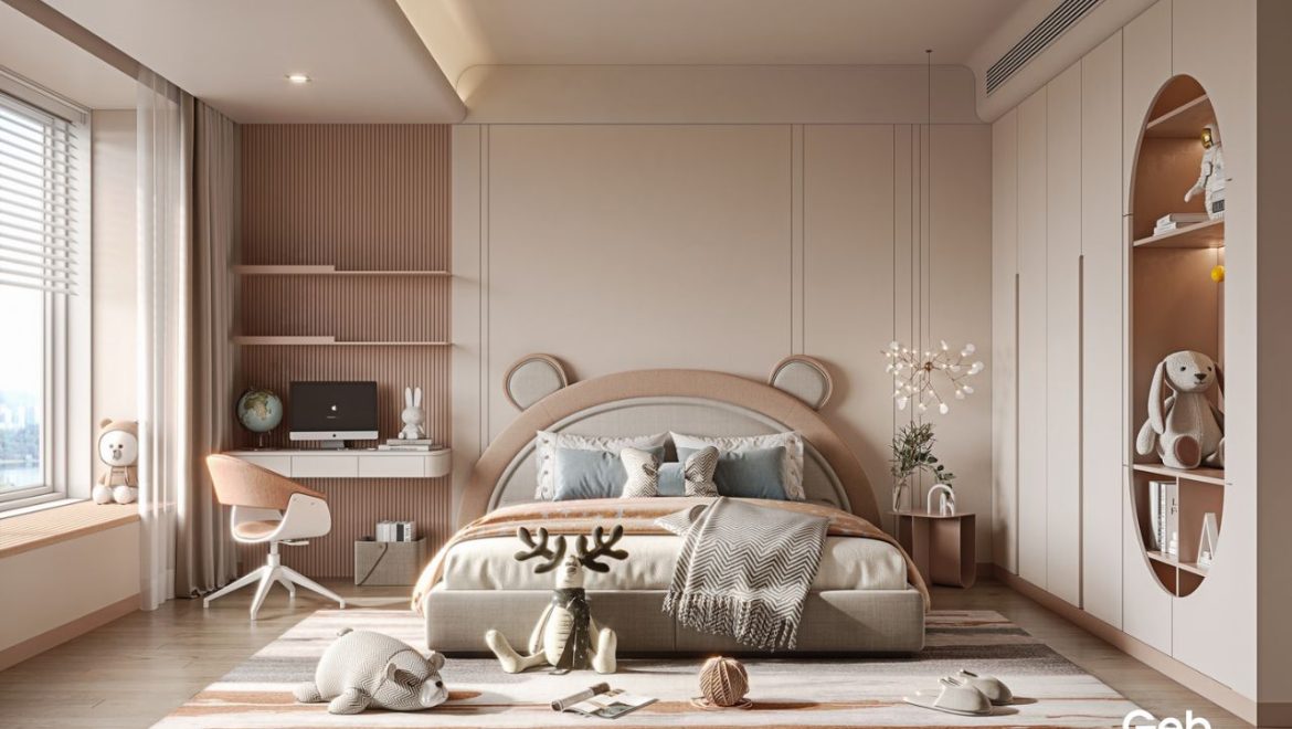 Thiết kế nội thất phòng ngủ 2