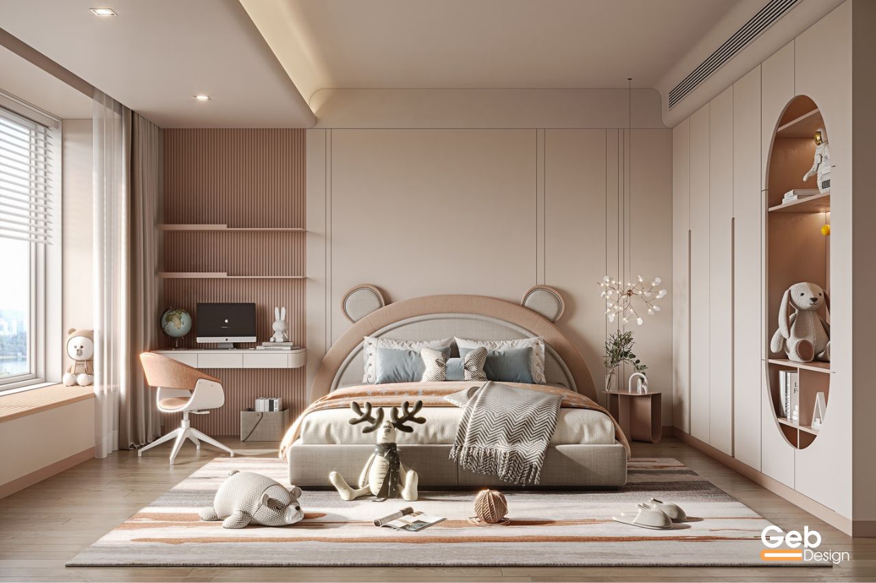 Thiết kế nội thất phòng ngủ 2