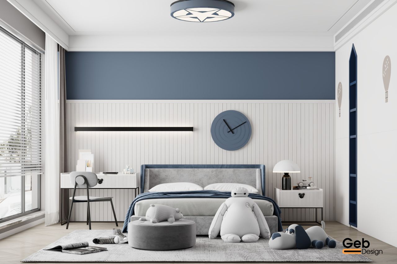 Thiết kế nội thất phòng ngủ 4