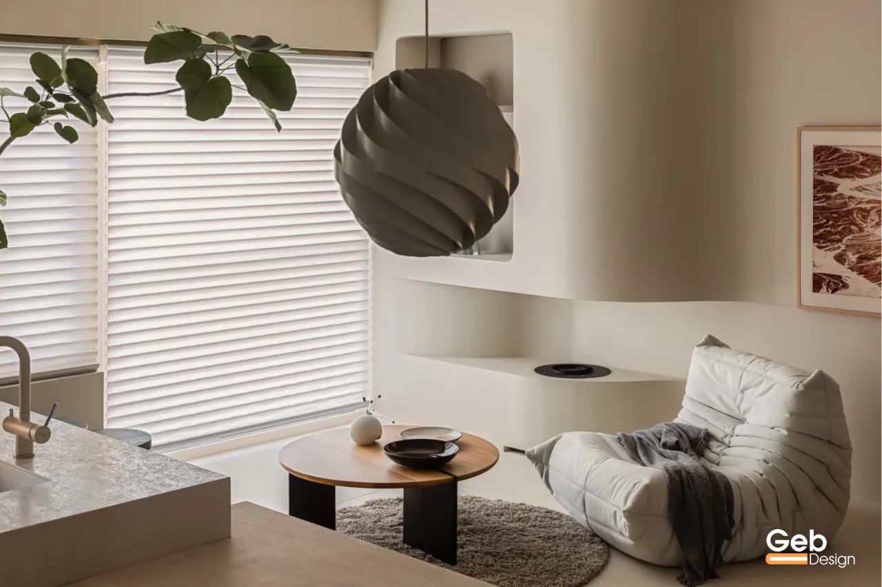 Thiết kế thi công nội thất căn hộ 1