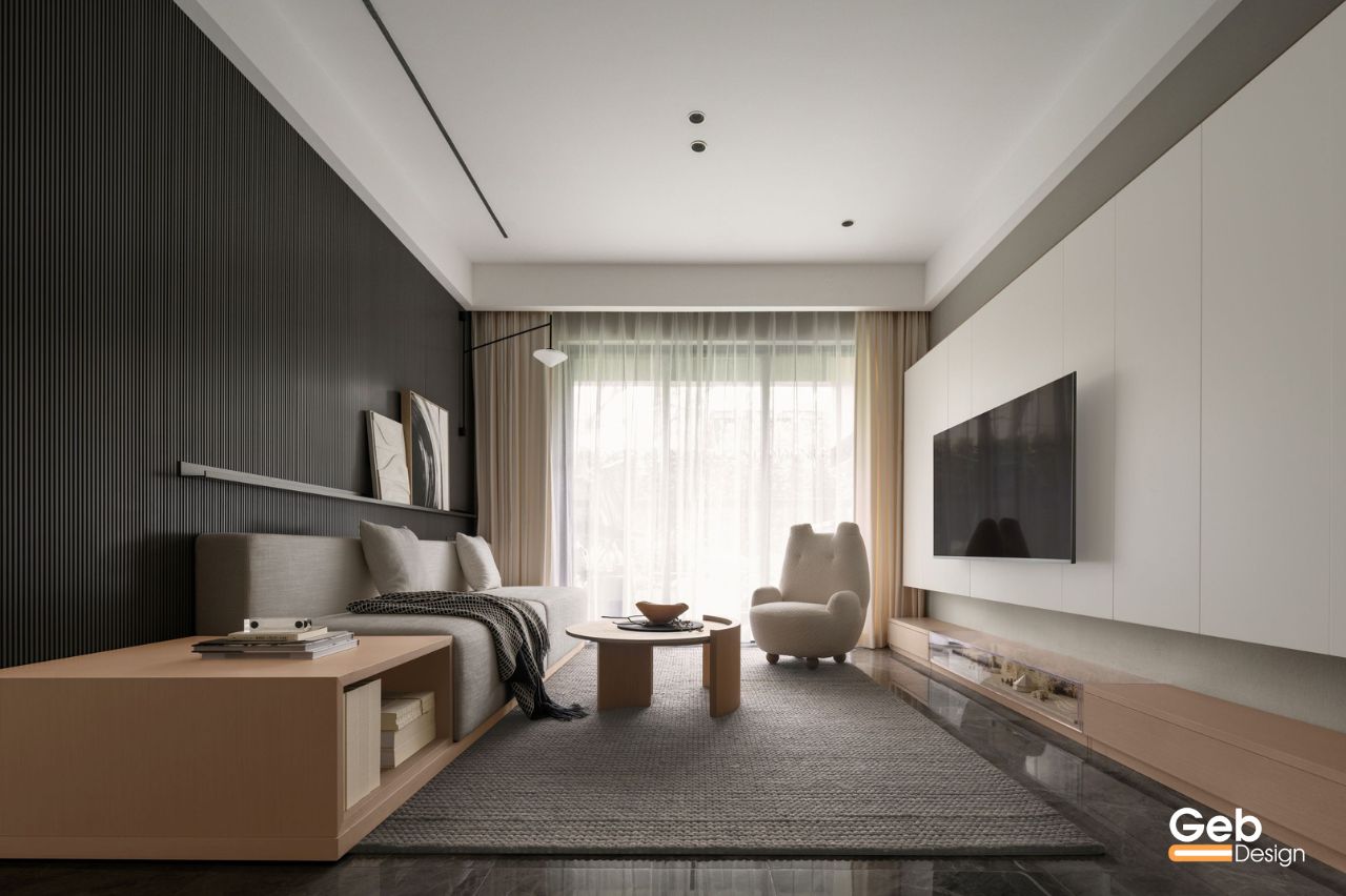 thiết kế thi công nội thất căn hộ 1