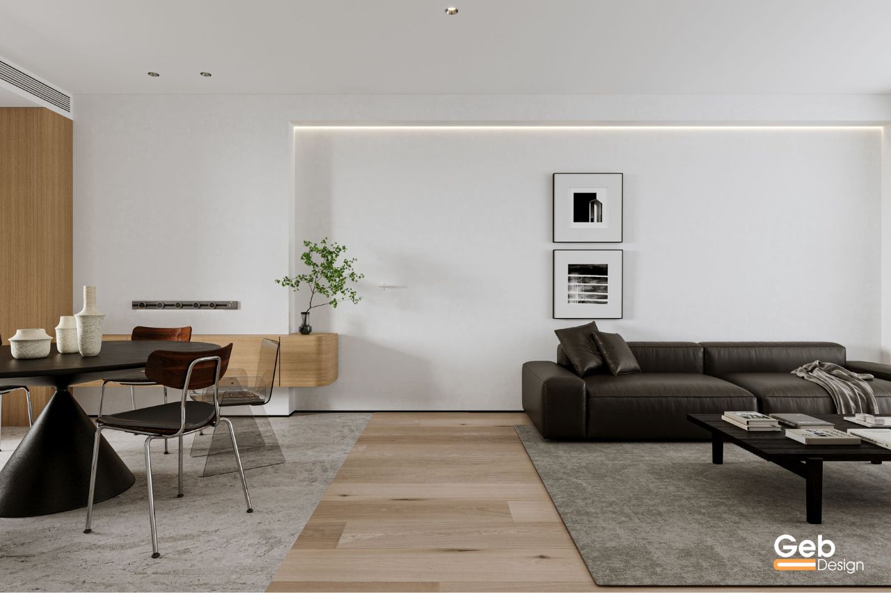 Thiết kế thi công nội thất căn hộ 2
