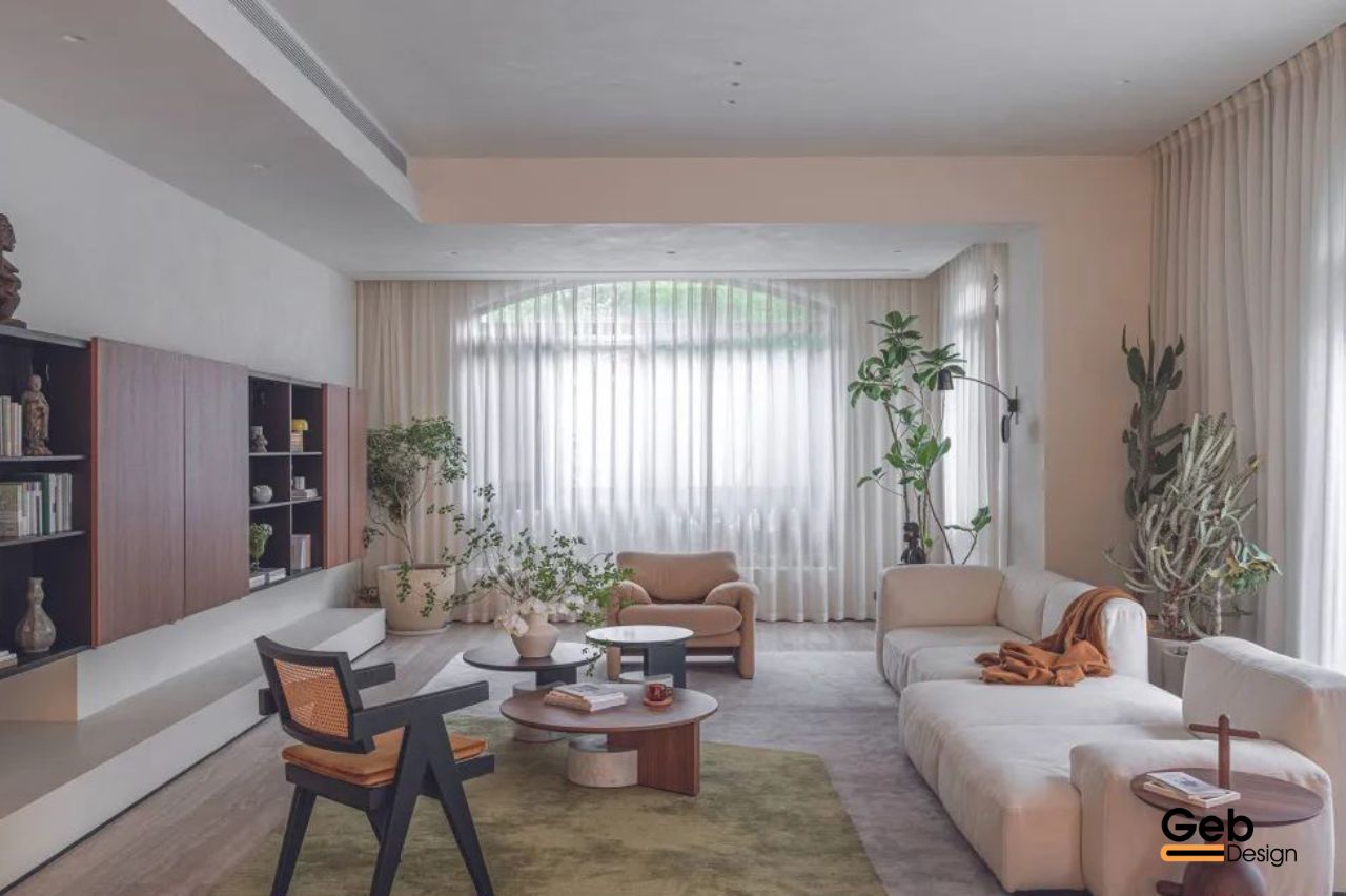 Thiết kế thi công nội thất căn hộ 5