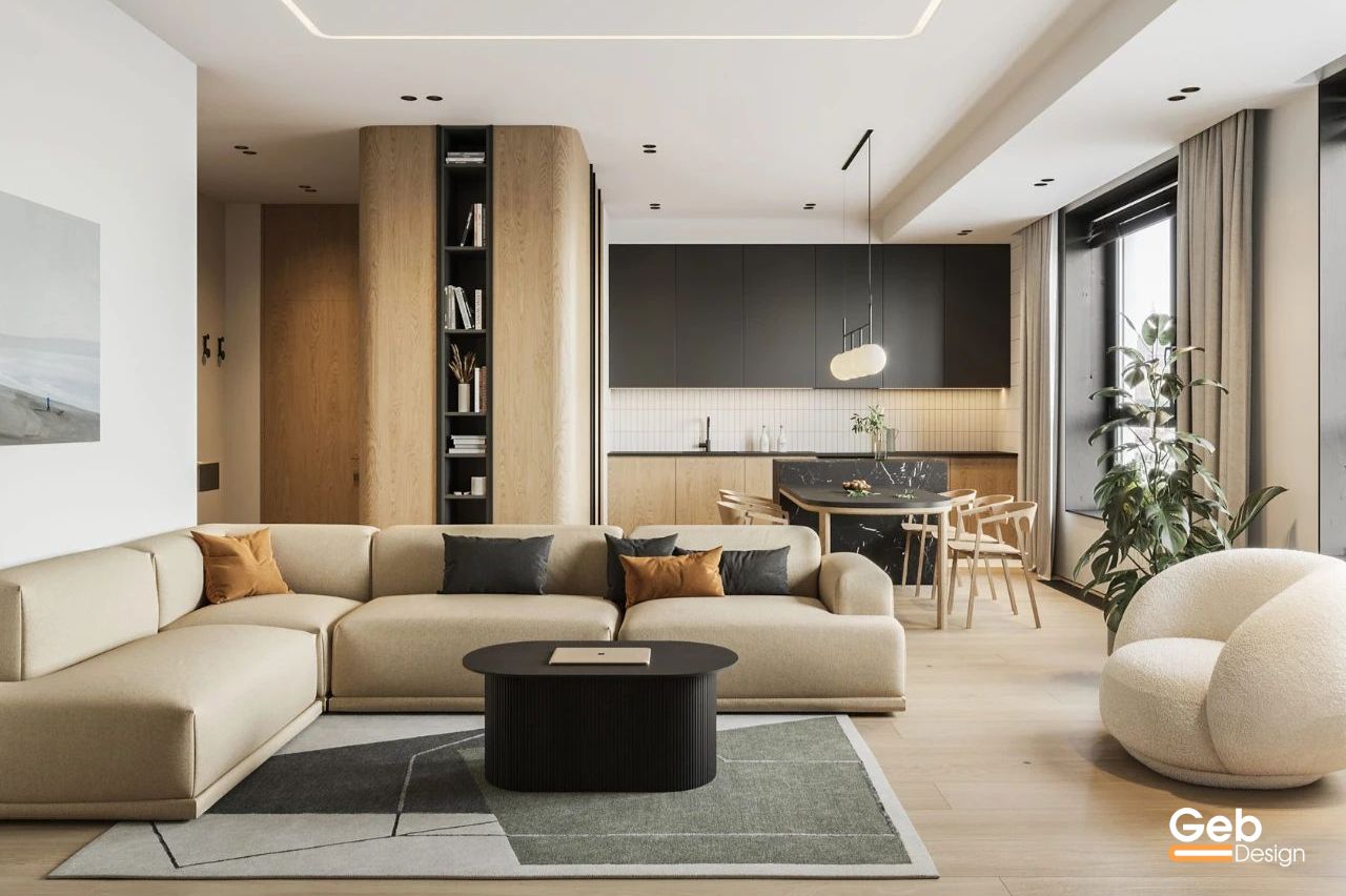 các phong cách thiết kế nội thất 5