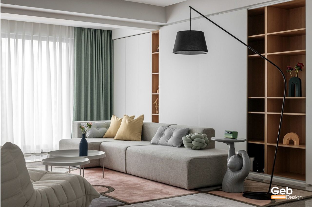 Thi công nội thất nhà phố 1